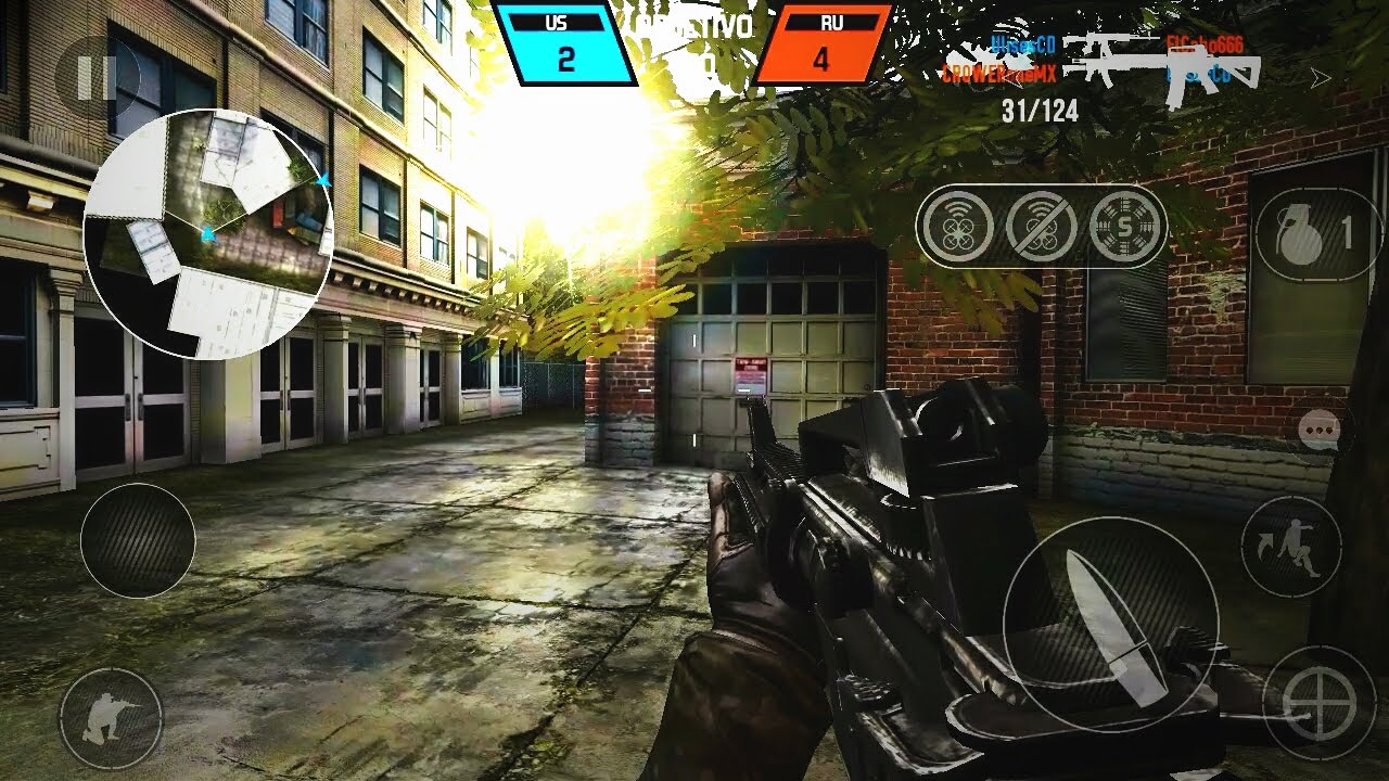 Bullet Force Lupy